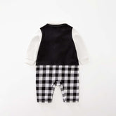 Baby Boy Formal Romper